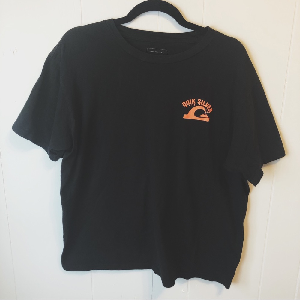 QUICKSILVER youth T-shirt size L